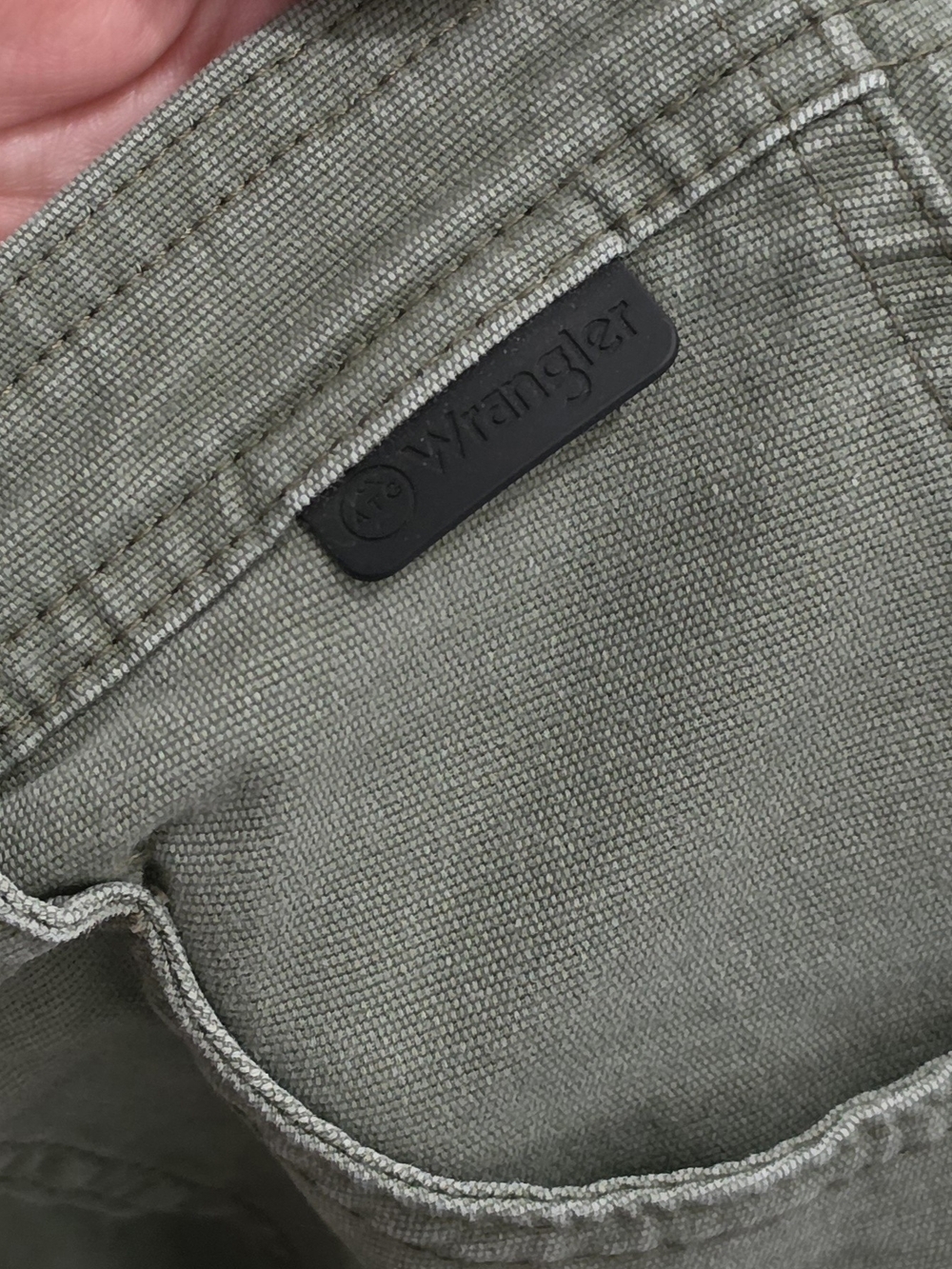 Wrangler ATG Women's Cargo Boot Outdoor Pants | Size 6 Average - Earthy Green - Picture 8 of 10